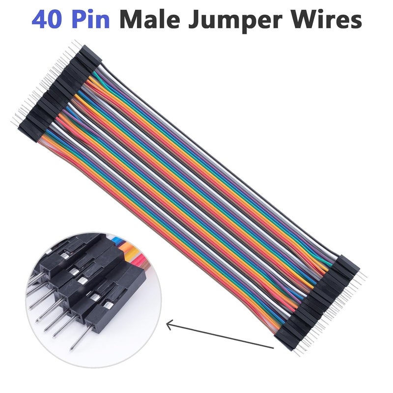 Aypzuke 10cm+20cm+30cm 360pcs Breadboard Jumper Wires Cable Kit Male to Female, Male to Male, Female to Female Compatible for Arduino Projects and Raspberry Pi - Image 5